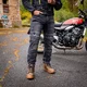 Męskie jeansy motocyklowe W-TEC Biterillo Evo ∙ ochraniacze ∙ wzmocnienia aramidowe ∙ wentylacja na udach ∙ elastyczny denim