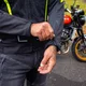 Letnia męska kurtka motocyklowa W-TEC Mirelio ∙ wentylacja AirVent ∙ ochraniacze CE ∙ membrana wodoodporna - Czarny-fluo