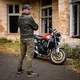 Męskie buty motocyklowe W-TEC Vigger - Oliwkowa zieleń