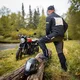 Kurtka motocyklowa W-TEC Warao ∙ wodoodporna ∙ oddychająca ∙ ochraniacze ce ∙ kieszenie wielofunkcyjne ∙ odblaski - Czarny-fluo