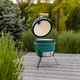 Grill ogrodowy kamado inSPORTline Pasionato 12″ ∙ ceramika ∙ termometr ∙ niskie spalanie