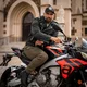 Spodnie motocyklowe męskie jeansy W-TEC Wallbridge Olive
