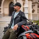 Męska skórzana kurtka motocyklowa W-TEC Brineo - OUTLET