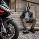 Spodnie motocyklowe męskie jeansy W-TEC Wallbridge Olive