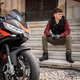 Kurtka motocyklowa W-TEC Black Heart Radikaal - Czerwono-czarny