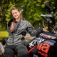 Damska letnia kurtka motocyklowa W-TEC Jelsa
