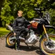 Dziecięca kurtka motocyklowa W-TEC Pinapoco ∙ wyjmowane ochraniacze ∙ regulacja rozmiaru ∙ wiatro-wodoodporna ∙ wentylacja - Czarny-fluo