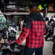 Kurtka softshellowa W-TEC Black Heart Rozzer - Czerwono-czarny