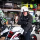 Męska kurtka motocyklowa W-TEC Nykolas ∙ 100% wodoodporna ∙ wyjmowana podpinka termiczna - Czarny