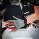 Dziecięce rękawice motocrossowe W-TEC Matosinos Kids - Niebieski
