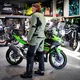 Kurtka motocyklowa W-TEC Karmal ∙ z membraną wodoodporną ∙ wypinana wkładka termiczna ∙ regulacja dopasowania ∙ wentylacja ∙ elementy odblaskowe