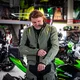 Kurtka motocyklowa W-TEC Karmal ∙ z membraną wodoodporną ∙ wypinana wkładka termiczna ∙ regulacja dopasowania ∙ wentylacja ∙ elementy odblaskowe