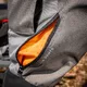 Spodnie motocyklowe turystyczne W-TEC Smackton - czarno-szaro-pomarańczowy