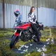 Damskie legginsy motocyklowe W-TEC Wombutta ∙ wyjmowane protektory CE ∙ efekt push-up ∙ oddychająca podszewka mesh