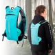 Ultralekki plecak do biegania inSPORTline Topspeed - OUTLET - Czarny