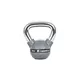 Hantle gumowane inSPORTline Ketlebel PU 2-20 kg ∙ powłoka poliuretanowa ∙ chromowany uchwyt ∙ płaska podstawa