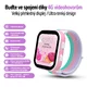 Smartwatch dziecięcy inSPORTline Cubbio ∙ wymienne ramki ∙ śledzenie GPS ∙ przycisk SOS ∙ połączenia głosowe ∙ IP 67 ∙ karta SIM - Biały