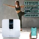 Waga diagnostyczna łazienkowa inSPORTline Syncale 100 ∙ smart ∙ 17 parametrów ciała ∙ puls na wadze ∙ Bluetooth Fitdays ∙ nośność 180 kg - Biały