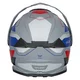Kask motocyklowy szczękowy 3w1 W-TEC Neovu Graphic ∙ blenda przeciwsłoneczna ∙ demontowalny daszek - Czarno-czerwony