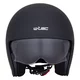 Kask motocyklowy otwarty W-TEC Valkorne Noir ∙ blenda przeciwsłoneczna ∙ wysokie bezpieczeństwo ECE ∙ wydajna wentylacja