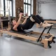 Zestaw do pilatesu inSPORTline Sinuata ∙ obręcz do pilatesu ∙ 3 gumy oporowe ∙ piłka ∙ skarpetki ∙ worek - Beżowy