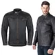 Skórzana kurtka motocyklowa W-TEC Mungelli EVO ∙ wyjmowane ochraniacze CE poziomu 2 ∙ odpinana ocieplana wkładka ∙ styl vintage - vintage czarno-brązowy - vintage czarno-brązowy