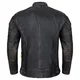 Skórzana kurtka motocyklowa W-TEC Mungelli EVO ∙ wyjmowane ochraniacze CE poziomu 2 ∙ odpinana ocieplana wkładka ∙ styl vintage - vintage czarno-brązowy