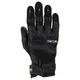 Rękawice motocyklowe W-TEC Kosor ∙ skórzane z protektorami tpu ∙ przewiewna mesh ∙ wzmocniona dłoń ∙ zapięcie na rzep - Czarny