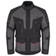 Męska kurtka motocyklowa W-TEC Xeniaq ∙ ochraniacze CE ∙ membrana wodoodporna ∙ podpinka termo ∙ AirVent - Czarno-szary - Czarno-szary