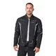 Letnia męska kurtka motocyklowa W-TEC Mirelio ∙ wentylacja AirVent ∙ ochraniacze CE ∙ membrana wodoodporna - szaro-niebiesko-czerwony
