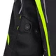 Letnia męska kurtka motocyklowa W-TEC Mirelio ∙ wentylacja AirVent ∙ ochraniacze CE ∙ membrana wodoodporna - Czarny-fluo