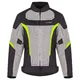 Letnia damska kurtka motocyklowa W-TEC Mirelia ∙ system AirVent ∙ protektory CE ∙ odpinana membrana ∙ elementy odblaskowe Visionight - czarno-szary-fluo