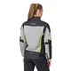 Letnia damska kurtka motocyklowa W-TEC Mirelia ∙ system AirVent ∙ protektory CE ∙ odpinana membrana ∙ elementy odblaskowe Visionight - czarno-szary-fluo