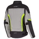 Letnia damska kurtka motocyklowa W-TEC Mirelia ∙ system AirVent ∙ protektory CE ∙ odpinana membrana ∙ elementy odblaskowe Visionight - czarno-szary-fluo