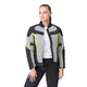 Letnia damska kurtka motocyklowa W-TEC Mirelia ∙ system AirVent ∙ protektory CE ∙ odpinana membrana ∙ elementy odblaskowe Visionight - czarno-szary-fluo