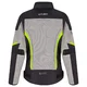 Letnia damska kurtka motocyklowa W-TEC Mirelia ∙ system AirVent ∙ protektory CE ∙ odpinana membrana ∙ elementy odblaskowe Visionight - czarno-szary-fluo