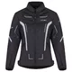Letnia damska kurtka motocyklowa W-TEC Mirelia ∙ system AirVent ∙ protektory CE ∙ odpinana membrana ∙ elementy odblaskowe Visionight - czarno-szary-fluo