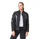 Letnia damska kurtka motocyklowa W-TEC Mirelia ∙ system AirVent ∙ protektory CE ∙ odpinana membrana ∙ elementy odblaskowe Visionight - czarno-szary-fluo