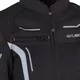 Letnia damska kurtka motocyklowa W-TEC Mirelia ∙ system AirVent ∙ protektory CE ∙ odpinana membrana ∙ elementy odblaskowe Visionight - czarno-szary-fluo
