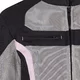 Letnia damska kurtka motocyklowa W-TEC Mirelia ∙ system AirVent ∙ protektory CE ∙ odpinana membrana ∙ elementy odblaskowe Visionight