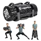 Worek treningowy / torba do ćwiczeń z uchwytami inSPORTline FitBag Camu 30 kg ∙ 7 uchwytów ∙ trening funkcjonalny ∙ cross-training