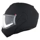 Kask motocyklowy szczękowy W-TEC Sabron P/J ∙ blenda przeciwsłoneczna ∙ system wentylacji ∙ wyjmowana wyściółka - Nardo Grey