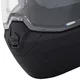 Kask motocyklowy szczękowy W-TEC Sabron P/J ∙ blenda przeciwsłoneczna ∙ system wentylacji ∙ wyjmowana wyściółka - Nardo Grey