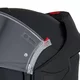Kask motocyklowy szczękowy W-TEC Sabron P/J ∙ blenda przeciwsłoneczna ∙ system wentylacji ∙ wyjmowana wyściółka - Nardo Grey