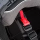 Kask motocyklowy szczękowy W-TEC Sabron P/J ∙ blenda przeciwsłoneczna ∙ system wentylacji ∙ wyjmowana wyściółka - Nardo Grey