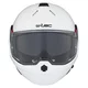 Kask motocyklowy szczękowy W-TEC Sabron P/J ∙ blenda przeciwsłoneczna ∙ system wentylacji ∙ wyjmowana wyściółka - Nardo Grey