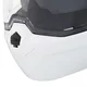 Kask motocyklowy szczękowy W-TEC Sabron P/J ∙ blenda przeciwsłoneczna ∙ system wentylacji ∙ wyjmowana wyściółka - Nardo Grey