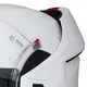 Kask motocyklowy szczękowy W-TEC Sabron P/J ∙ blenda przeciwsłoneczna ∙ system wentylacji ∙ wyjmowana wyściółka - Nardo Grey
