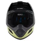 Kask rowerowy integralny full face do downhill W-TEC Salonna ∙ system ERT® ∙ wyjmowana wyściółka ∙ daszek - Czarny-Khaki
