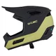 Kask rowerowy integralny full face do downhill W-TEC Salonna ∙ system ERT® ∙ wyjmowana wyściółka ∙ daszek - Czarny-Khaki